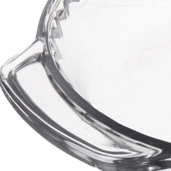 9.5” Glass Oven Pie Plate New - Picture 3 of 4